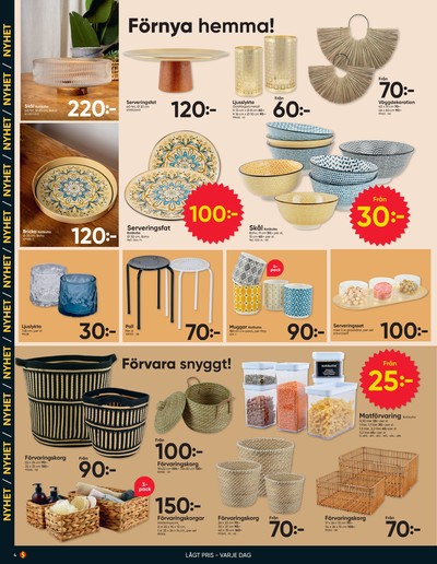 Dollarstore reklamblad i vecka 10 sida 4