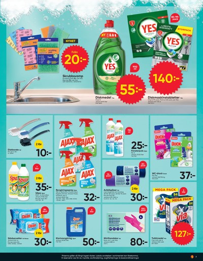 Dollarstore reklamblad i vecka 10 sida 7
