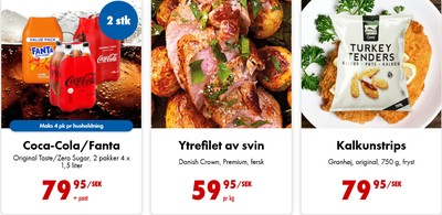Nordby Supermarket reklamblad i vecka 10 sida 3