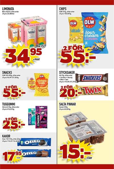 MatDax reklamblad i vecka 10 sida 20