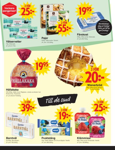 Matöppet reklamblad i vecka 10 sida 2