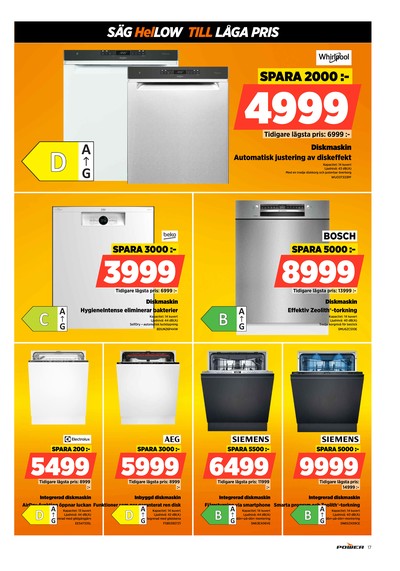 Power reklamblad i vecka 10 sida 17