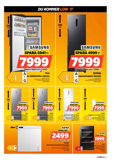 Power reklamblad i vecka 10 sida 19