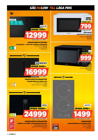 Power reklamblad i vecka 10 sida 28