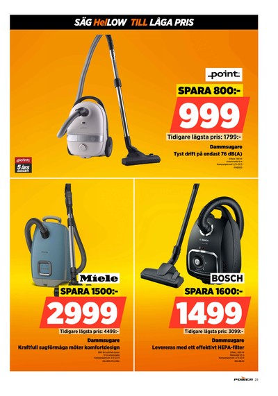 Power reklamblad i vecka 10 sida 29