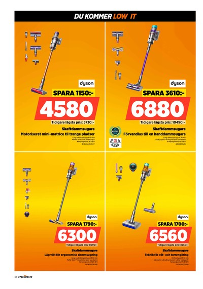 Power reklamblad i vecka 10 sida 32