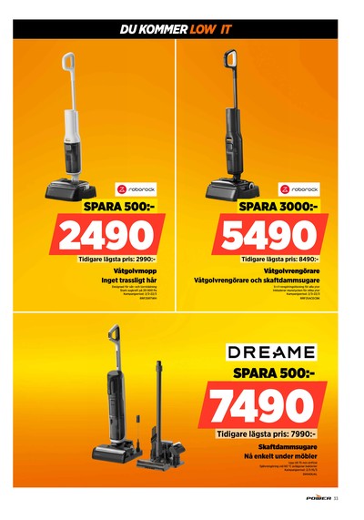 Power reklamblad i vecka 10 sida 33
