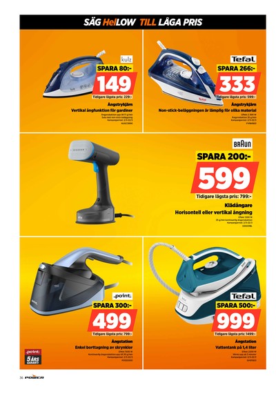 Power reklamblad i vecka 10 sida 36