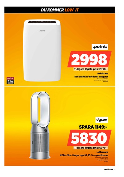 Power reklamblad i vecka 10 sida 37