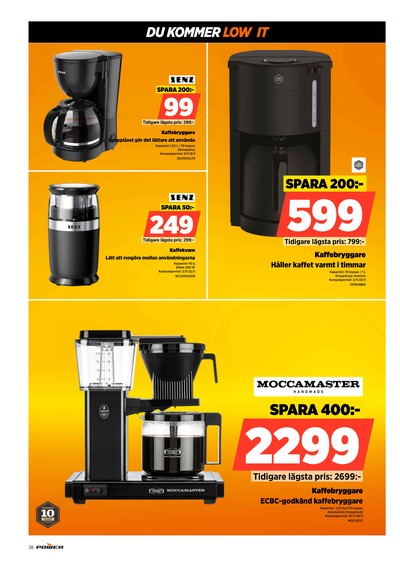Power reklamblad i vecka 10 sida 38