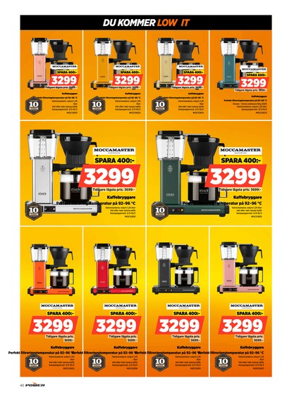 Power reklamblad i vecka 10 sida 40