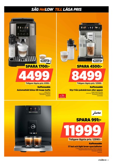 Power reklamblad i vecka 10 sida 41