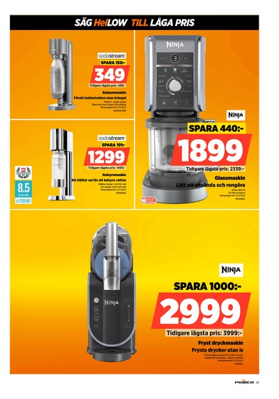 Power reklamblad i vecka 10 sida 43