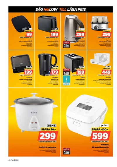 Power reklamblad i vecka 10 sida 46