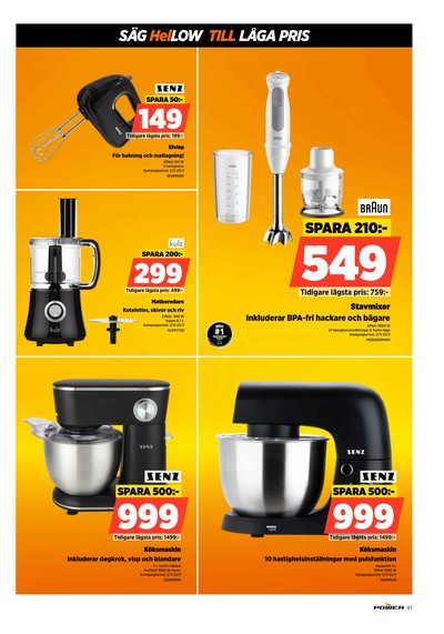 Power reklamblad i vecka 10 sida 47