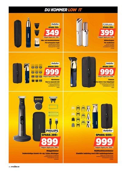 Power reklamblad i vecka 10 sida 48