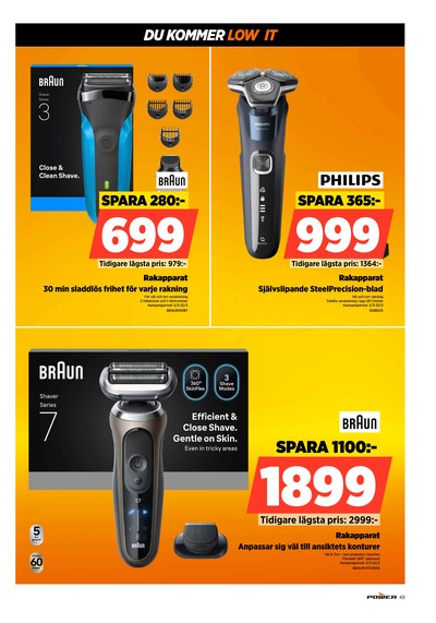 Power reklamblad i vecka 10 sida 49