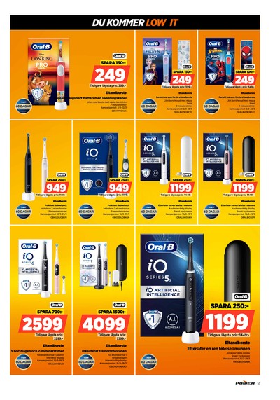 Power reklamblad i vecka 10 sida 51