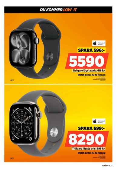 Power reklamblad i vecka 10 sida 55