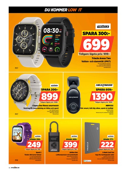 Power reklamblad i vecka 10 sida 58