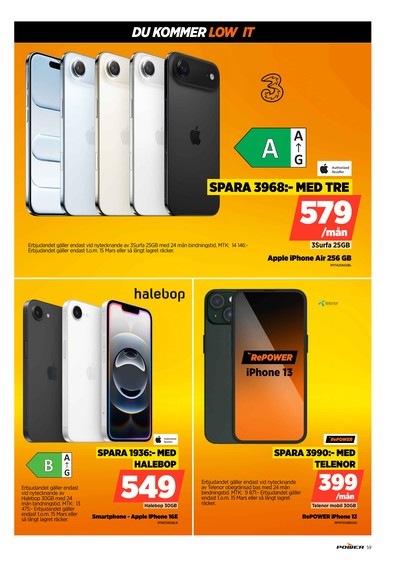 Power reklamblad i vecka 10 sida 59