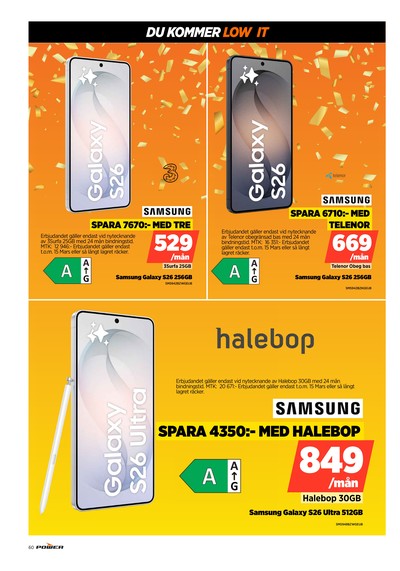 Power reklamblad i vecka 10 sida 60