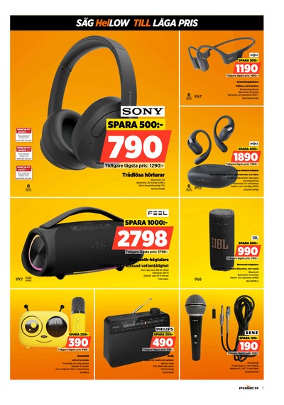 Power reklamblad i vecka 10 sida 7