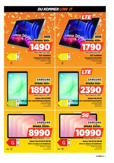 Power reklamblad i vecka 10 sida 61