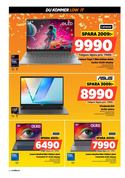 Power reklamblad i vecka 10 sida 64