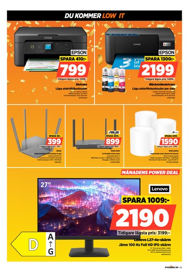 Power reklamblad i vecka 10 sida 65