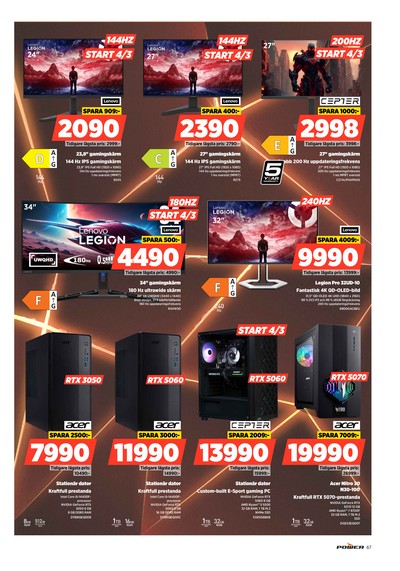 Power reklamblad i vecka 10 sida 67