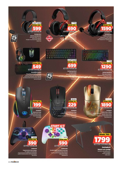 Power reklamblad i vecka 10 sida 68