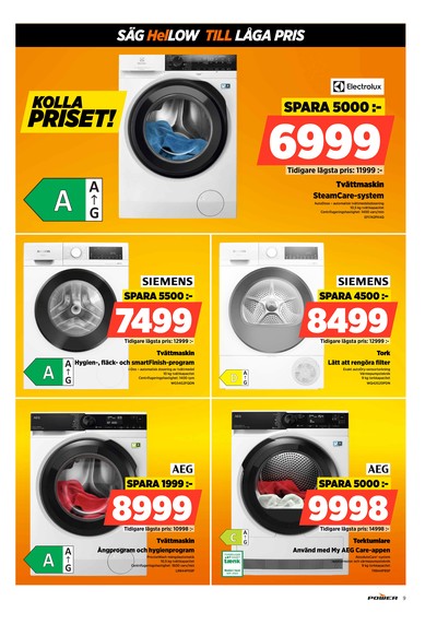 Power reklamblad i vecka 10 sida 9