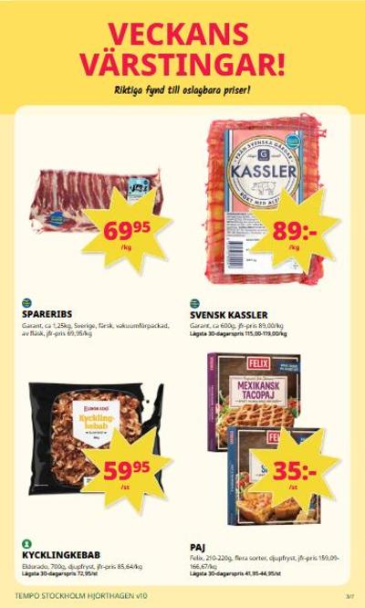 Tempo reklamblad i vecka 10 sida 3