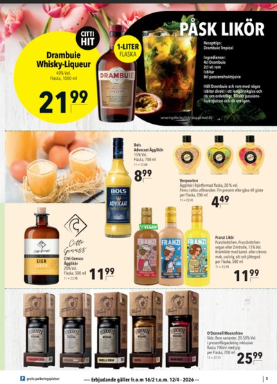 Citti reklamblad i vecka 11 sida 3