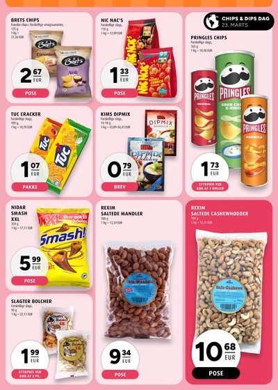 Scandinavian Park reklamblad i vecka 11 sida 13