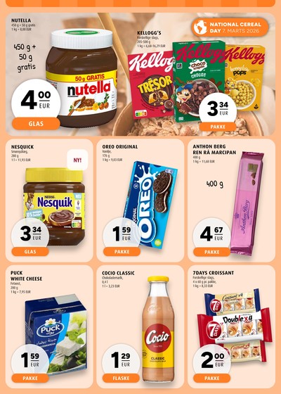 Scandinavian Park reklamblad i vecka 11 sida 3