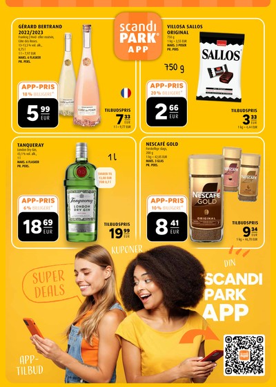 Scandinavian Park reklamblad i vecka 11 sida 35