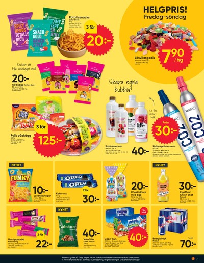 Dollarstore reklamblad i vecka 11 sida 3