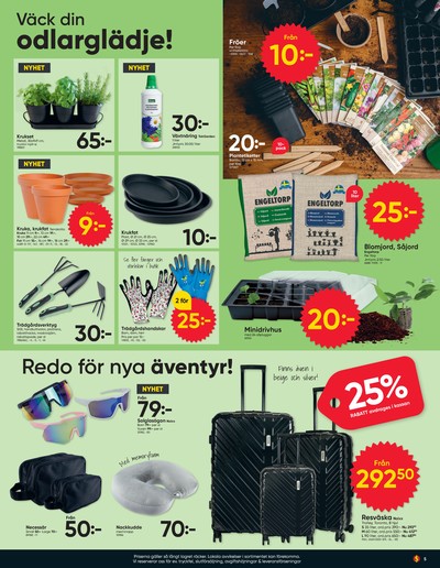 Dollarstore reklamblad i vecka 11 sida 5