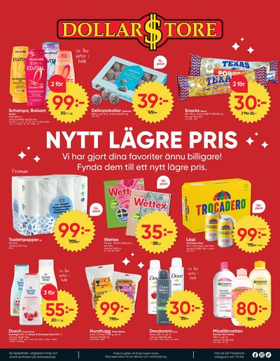 Dollarstore reklamblad i vecka 11 sida 8