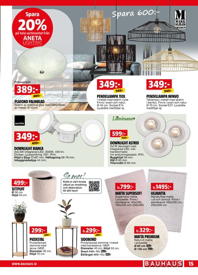 Bauhaus reklamblad i vecka 11 sida 15