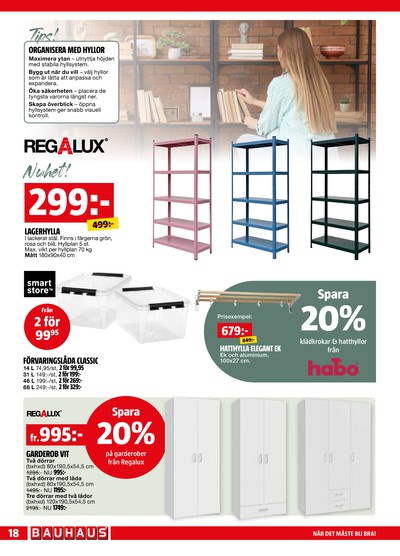 Bauhaus reklamblad i vecka 11 sida 18