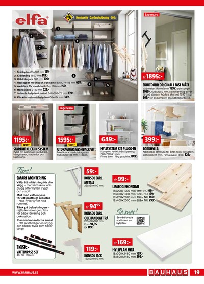 Bauhaus reklamblad i vecka 11 sida 19