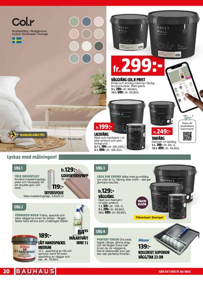 Bauhaus reklamblad i vecka 11 sida 20