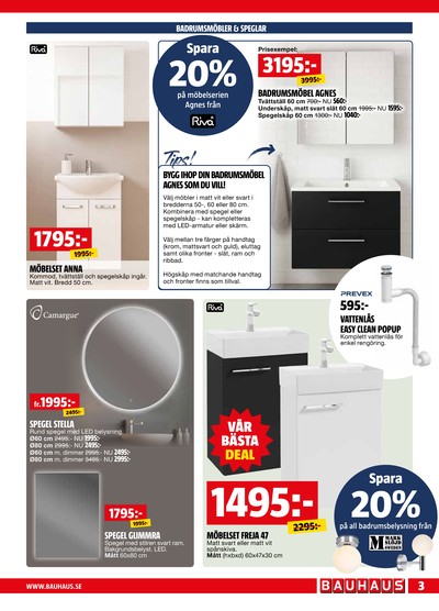 Bauhaus reklamblad i vecka 11 sida 3