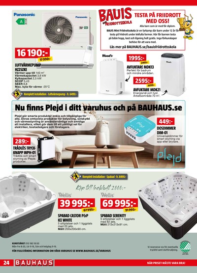 Bauhaus reklamblad i vecka 11 sida 24