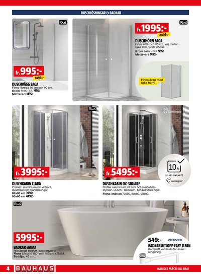 Bauhaus reklamblad i vecka 11 sida 4