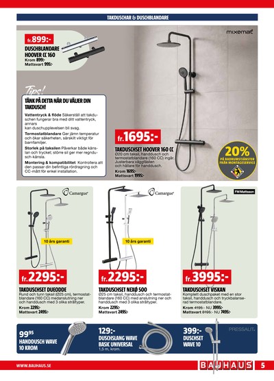 Bauhaus reklamblad i vecka 11 sida 5