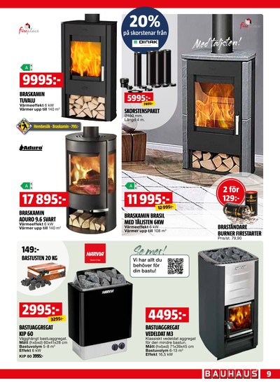 Bauhaus reklamblad i vecka 11 sida 9